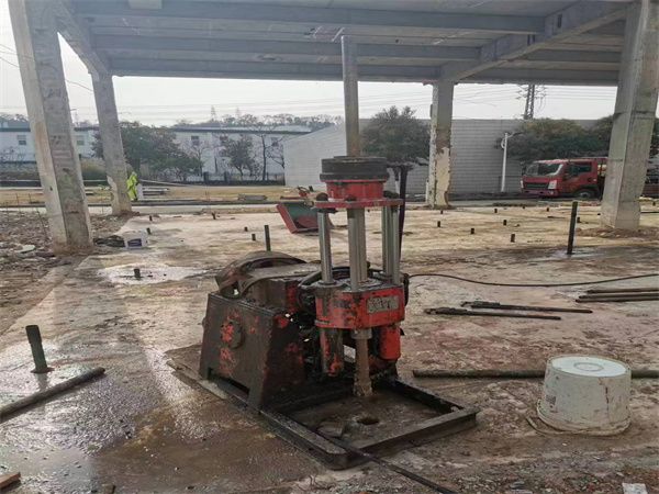 鼓楼袖阀管小导管注浆加固施工工艺